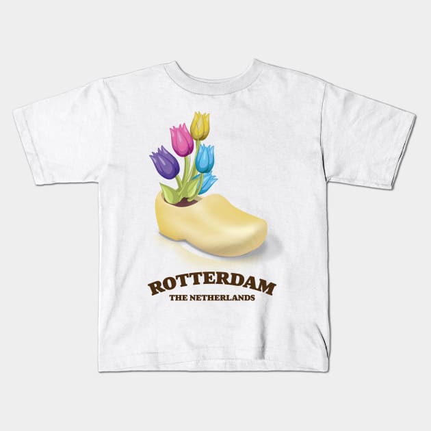 Rotterdam Kids T-Shirt by nickemporium1